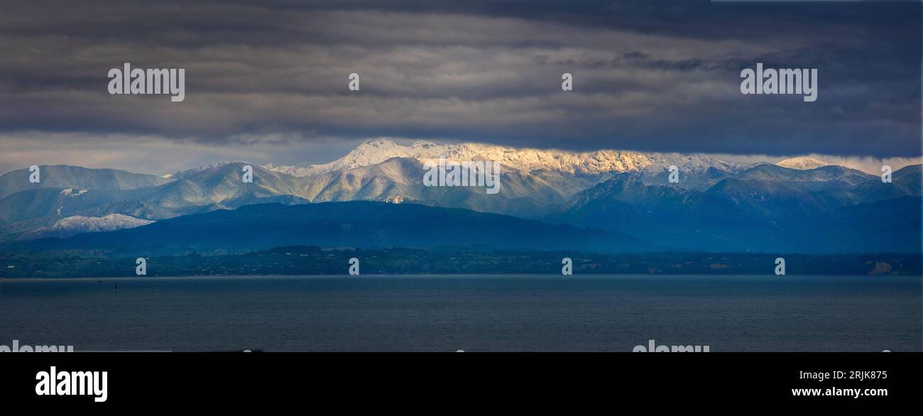 Mount Arthur, Nelson, Neuseeland Stockfoto