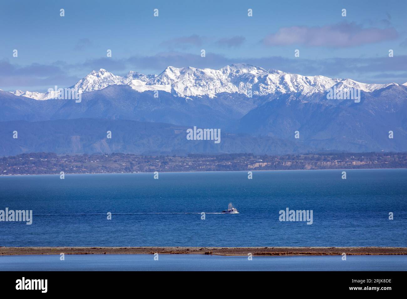 Mount Arthur, Nelson, Neuseeland Stockfoto