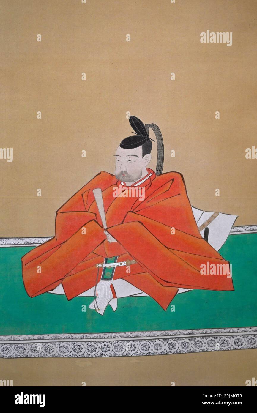 Kishiwada castle, Osaka, Japan. Kishiwada Castle, located in Kishiwada