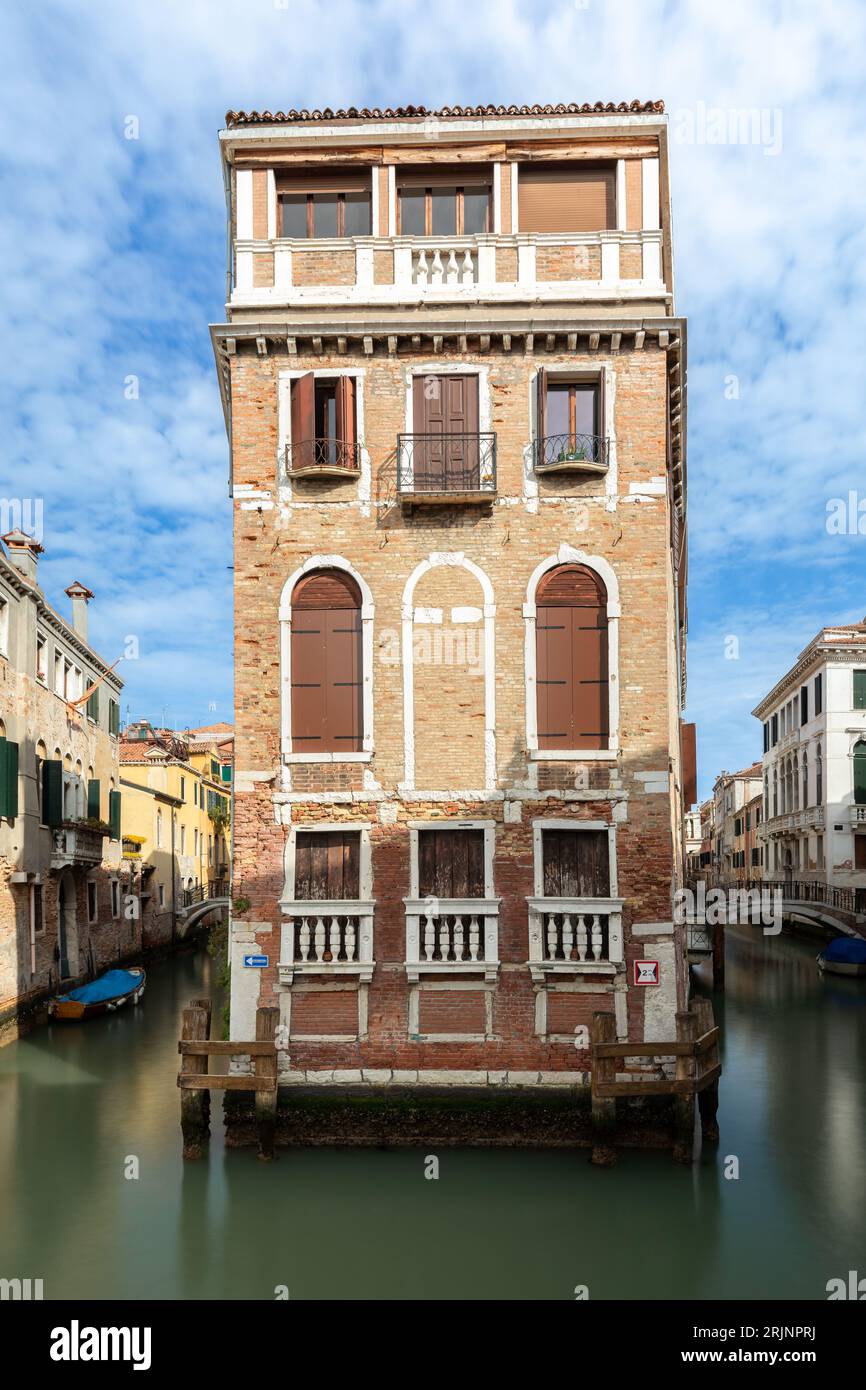 Palazzo Tetta, Tetta-Palast, in Venedig Stockfoto