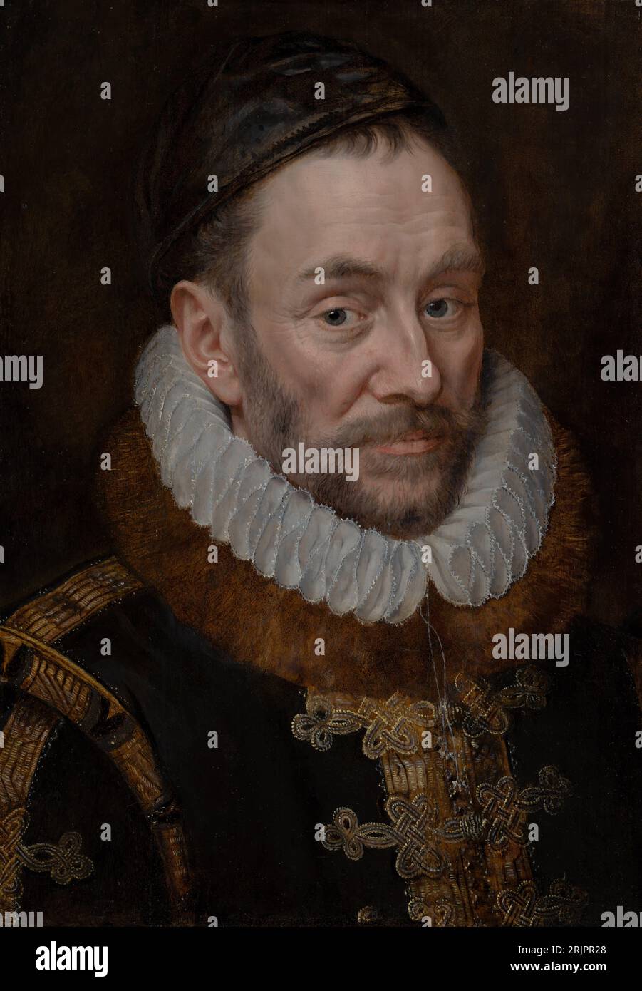 Porträt von Wilhelm I. (1533-1584), Prinz von Orange 1579 von Adriaen Thomasz. Taste Stockfoto