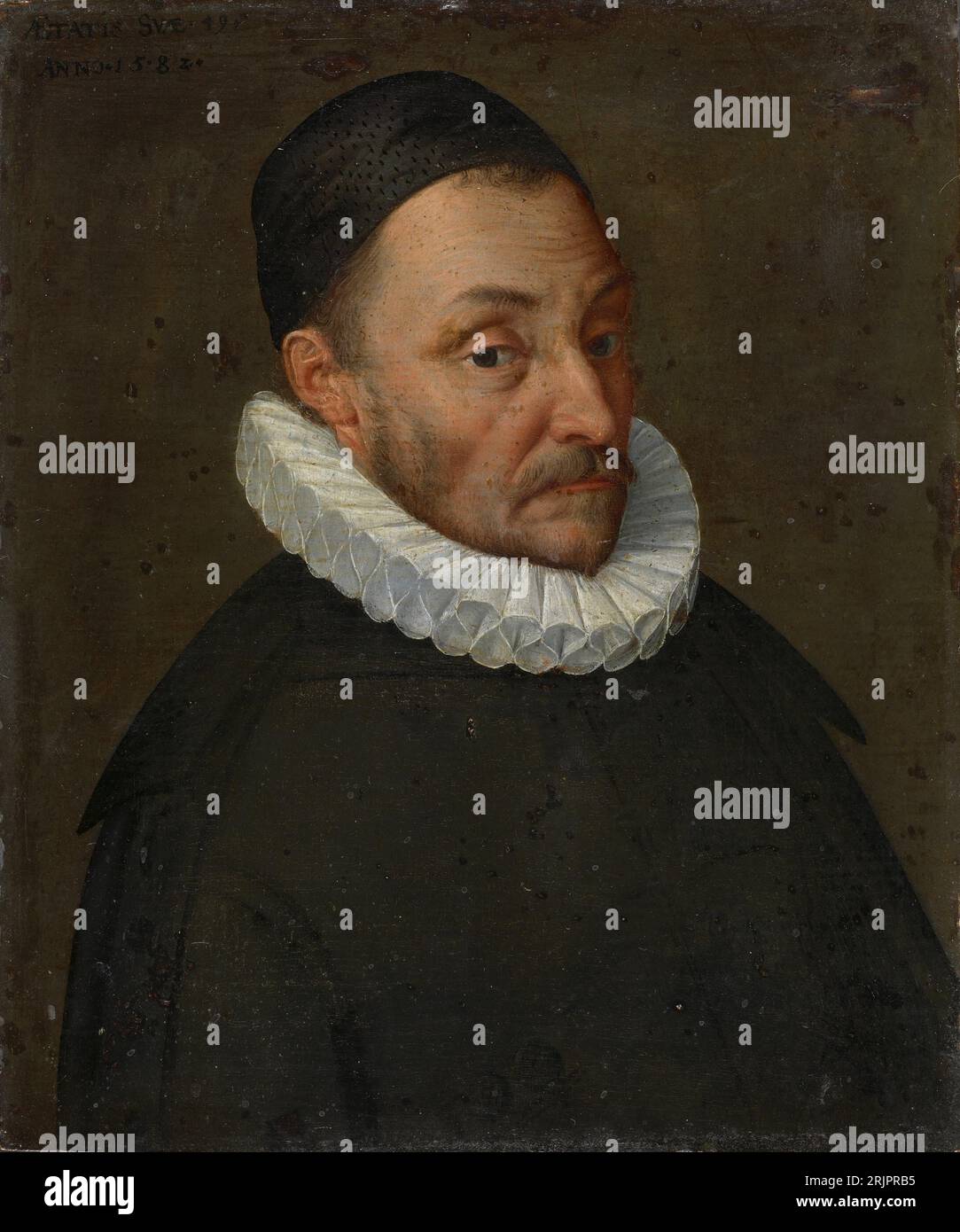 Willem von Orange (1533–1584), Führer des niederländischen Aufstands gegen Spanien zwischen 1572 und 1592 von Adriaen Thomasz. Taste Stockfoto