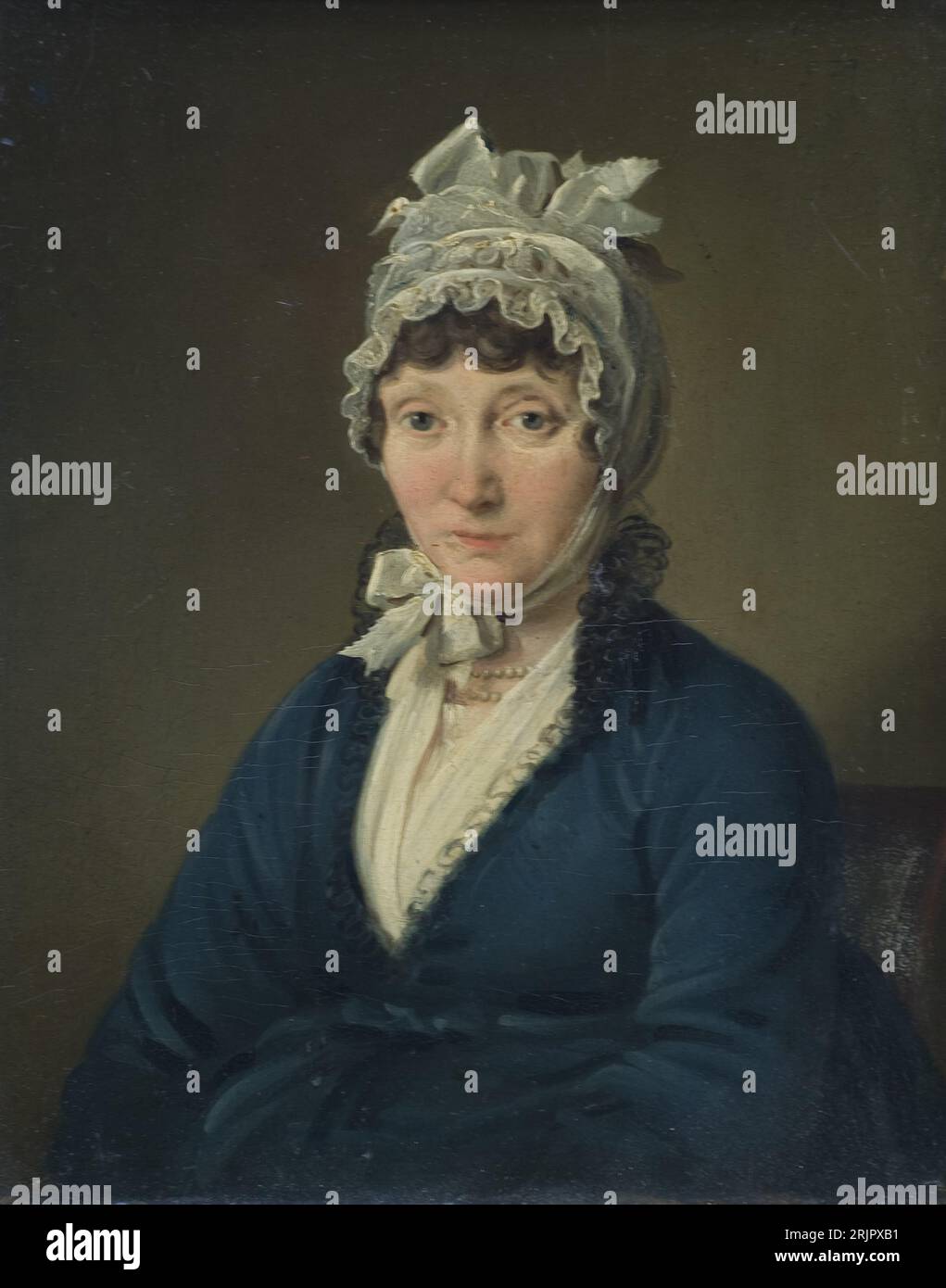 Johanna Engelina Brügelman (1757-1829) von 1790 bis 1810 von Adriaan de Lelie Stockfoto
