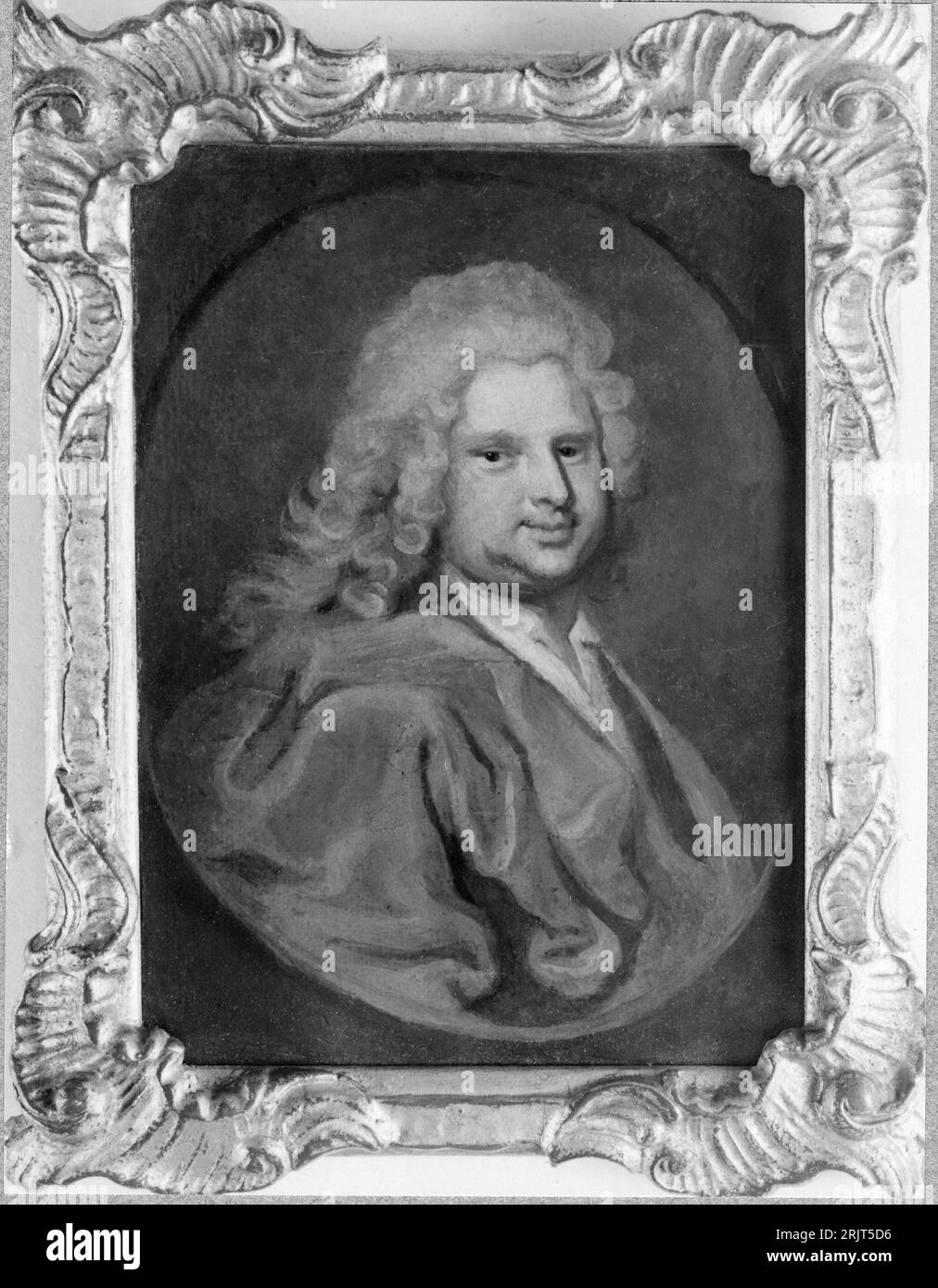 Mårten Triewald (1691–1747), Kapitän des Ingenieurkorps Unbekanntes Datum von Georg Engelhard Schröder Stockfoto