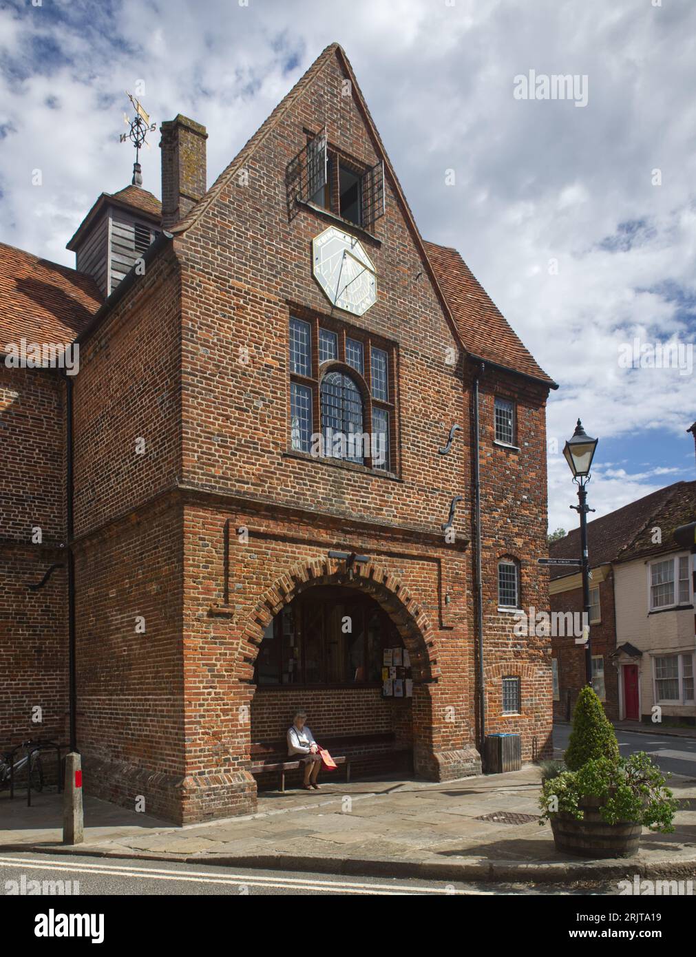 Watlington Village Stockfoto