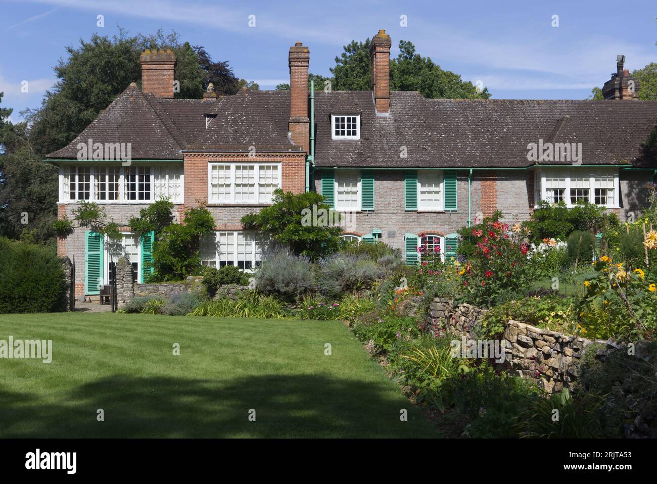 Nuffield Place Stockfoto