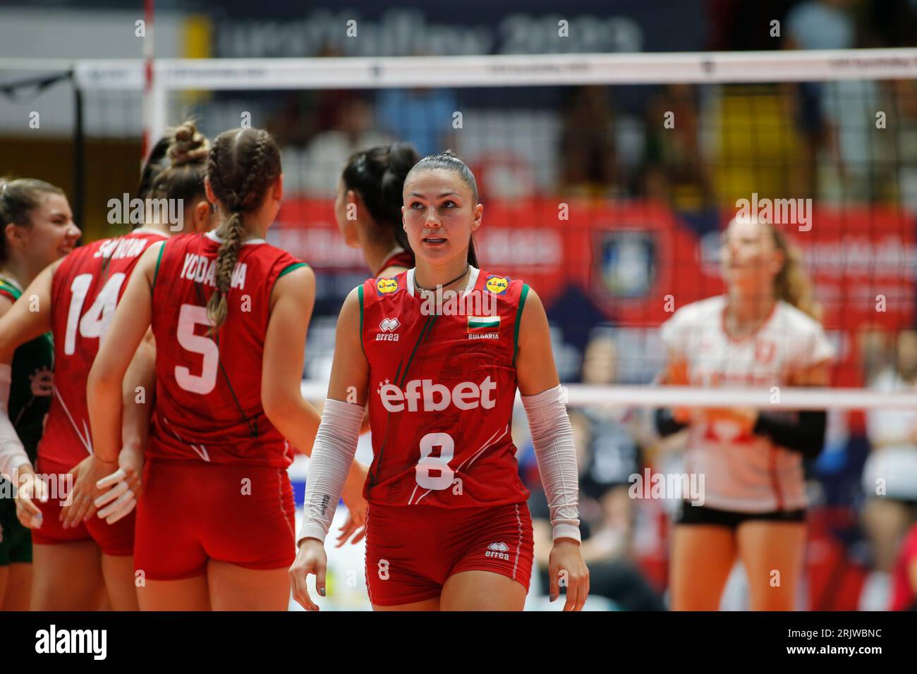 Turin, Italien. August 2023. CEV EuroVolley 2023 Turin Credit: Nderim Kaceli/Alamy Live News Credit: Nderim Kaceli/Alamy Live News Stockfoto