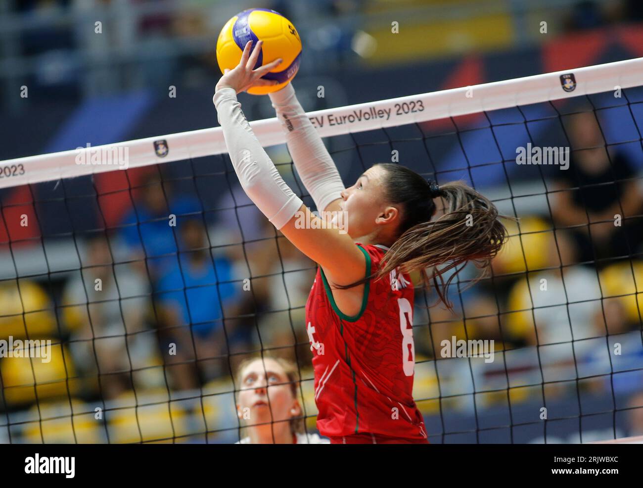 Turin, Italien. August 2023. CEV EuroVolley 2023 Turin Credit: Nderim Kaceli/Alamy Live News Credit: Nderim Kaceli/Alamy Live News Stockfoto