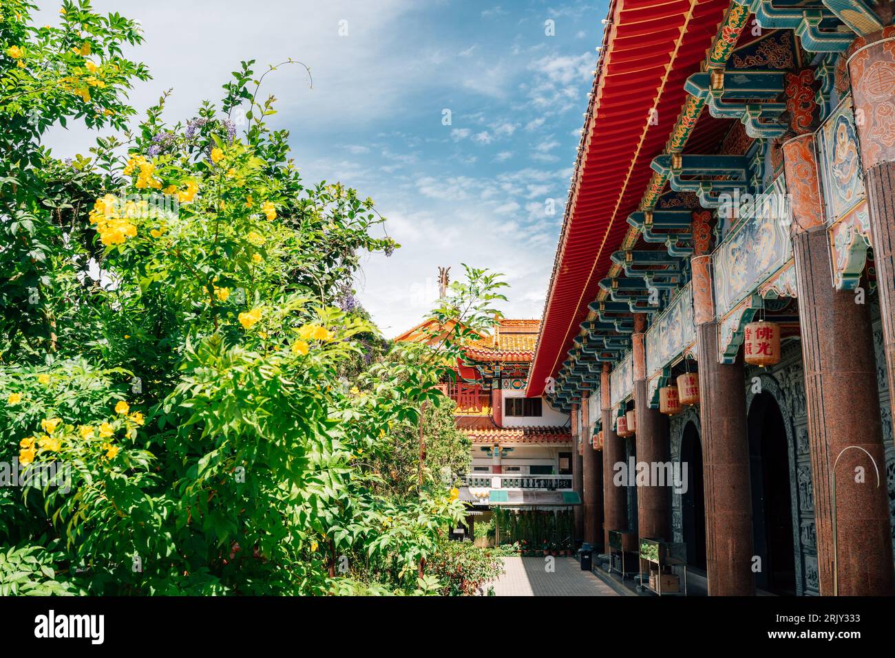 KEK Lok Si-Tempel in Penang, Malaysia Stockfoto
