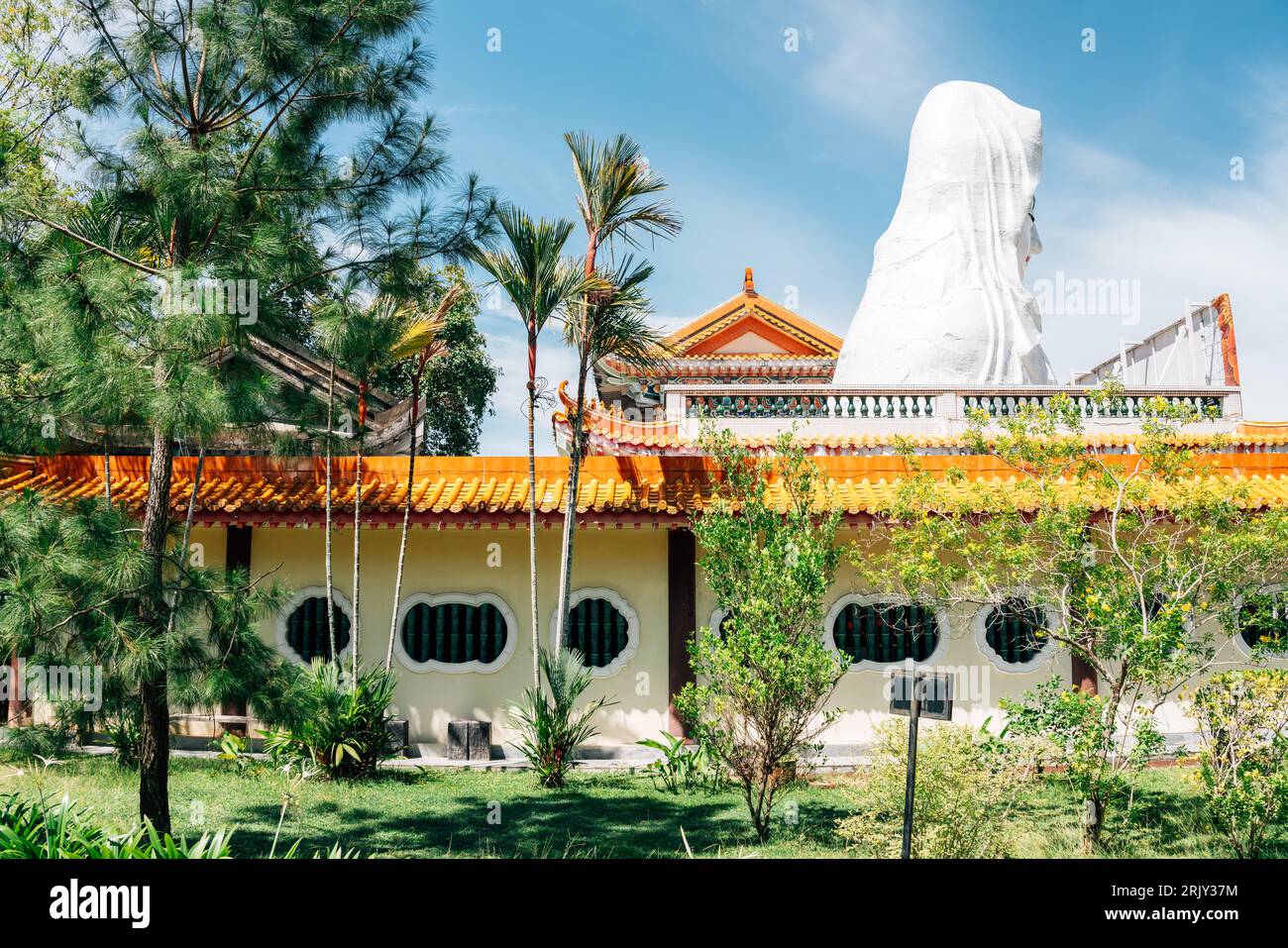 Sommer des Kek Lok Si Tempels in Penang, Malaysia Stockfoto