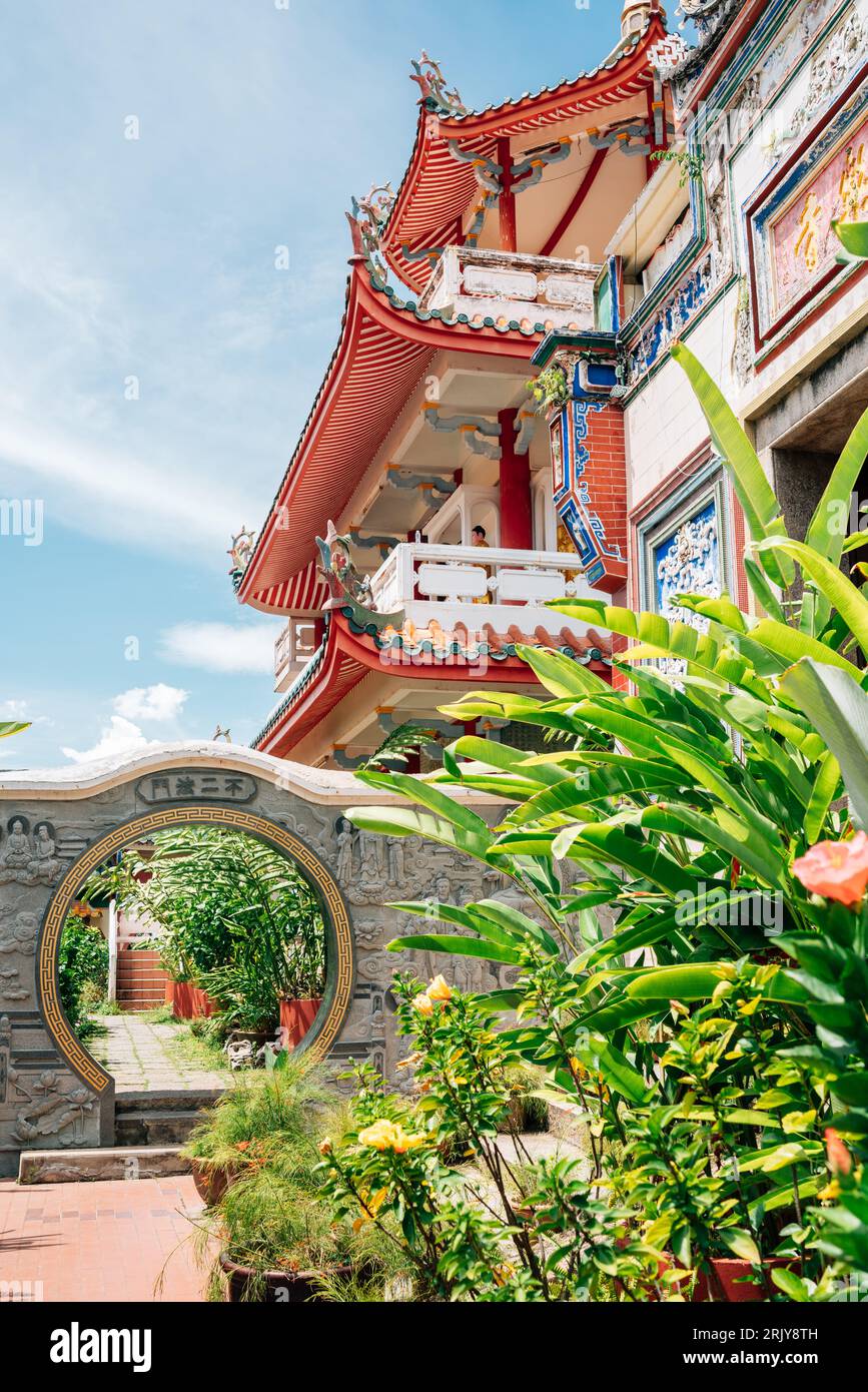 Penang, Malaysia - 6. Juli 2023 : Kek Lok Si Temple Stockfoto