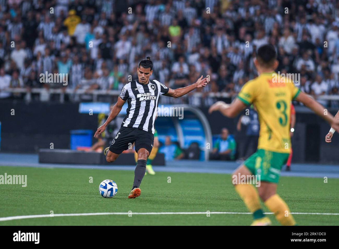 Rio, Brasilien - 23. august 2023, Danilo Barbosa Spieler im Spiel zwischen Botafogo (BRA) gegen Deportivo Defensa y Justicia (ARG) durch Sudamerica Cup, Viertel Stockfoto