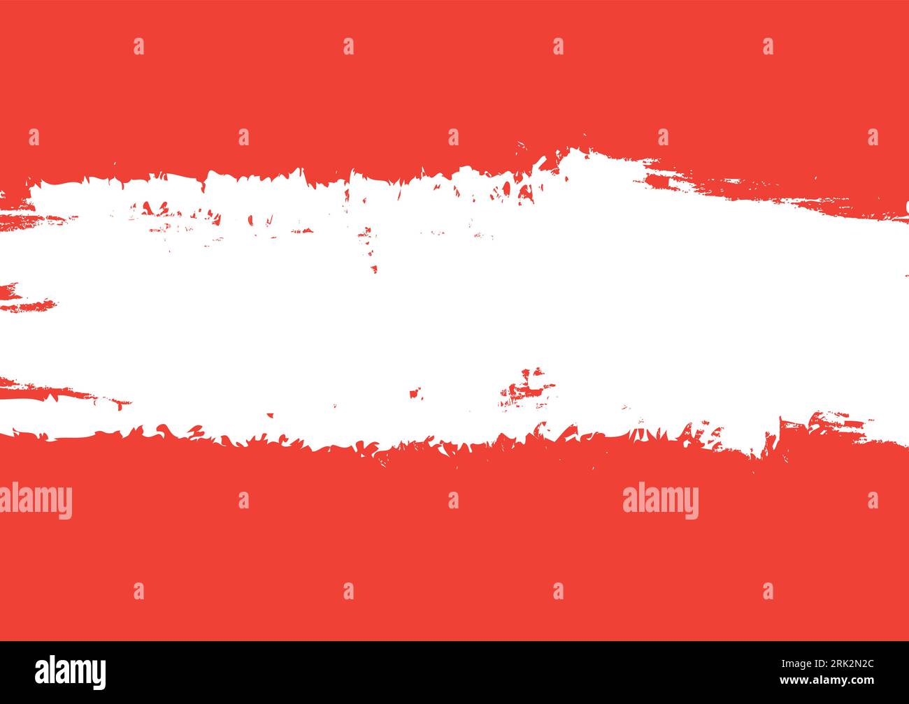 Orange Grunge background with space for your text. Vector illustration Stock Vektor