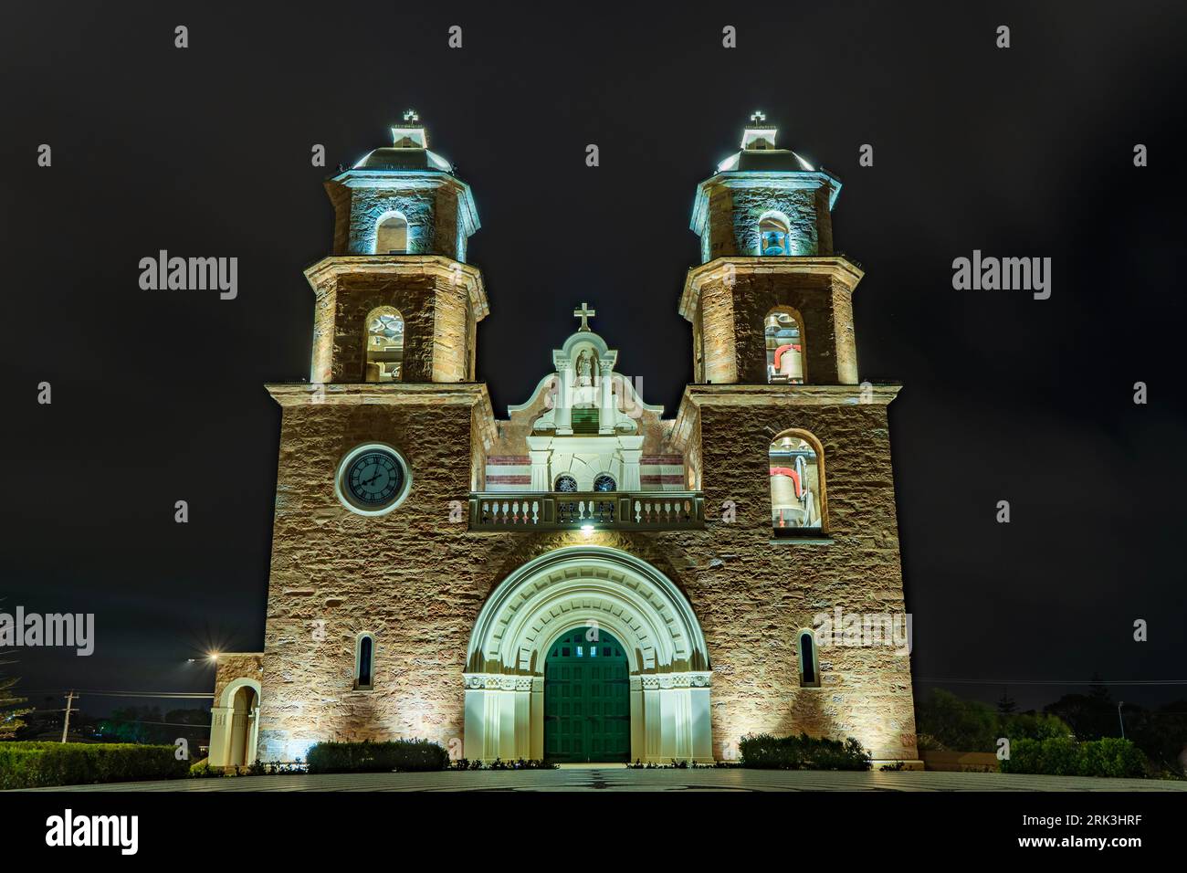 St. Francis Xavier Cathedral in Geraldton, Western Australia. Stockfoto