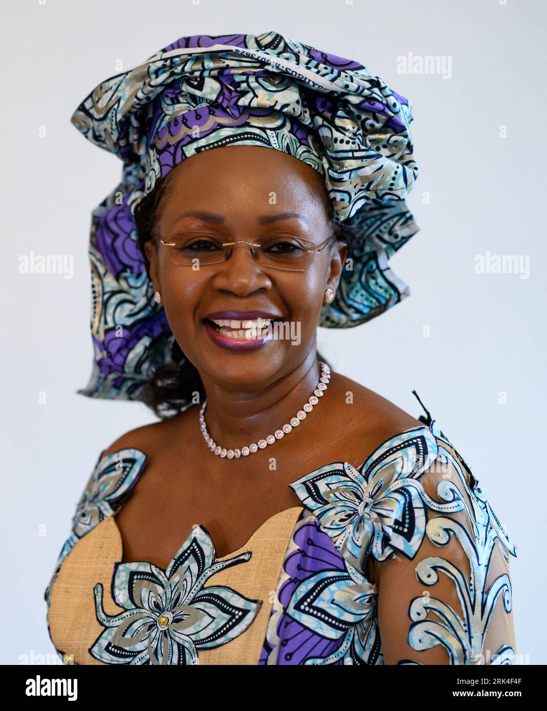 Berlin, Deutschland. August 2023. Edith Itoua, Botschafterin