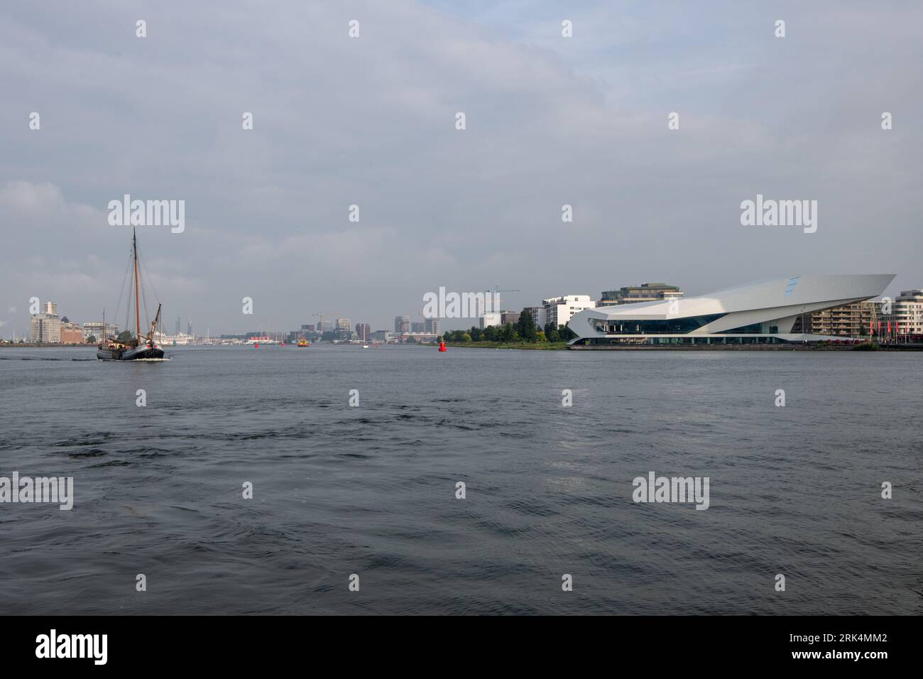 Augenfilmmuseum in Amsterdam Stockfoto