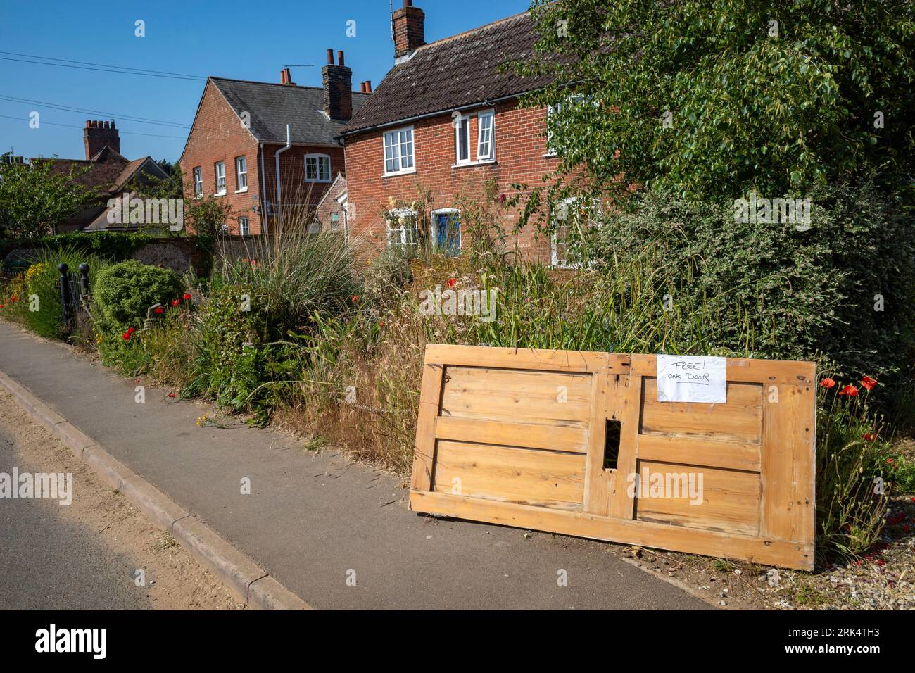 Kostenlose Eichentür Stockfoto