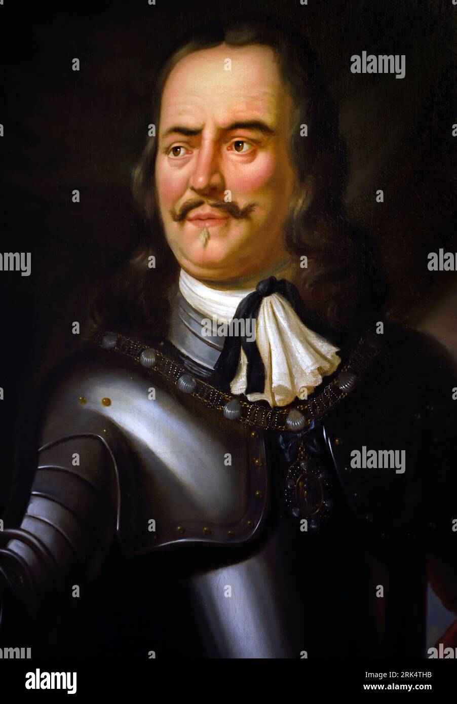 Michiel Adriaenszoon de Ruyter, Leutnant-Admiral der Vereinigten Provinzen, Niederländisch, Niederlande, Niederlande, Stockfoto
