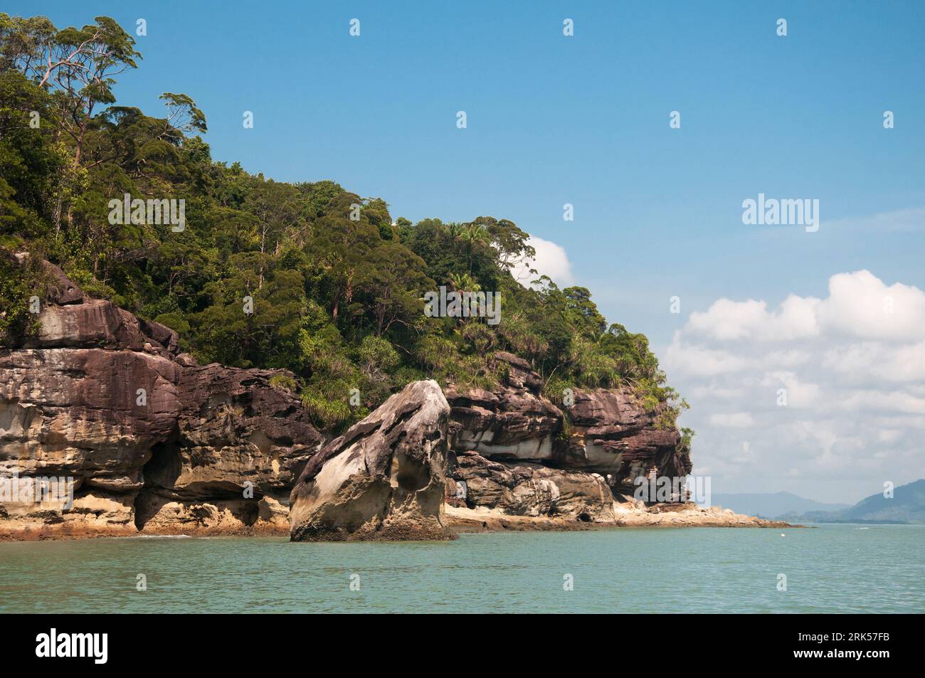 Bako National Park, Kuching, Sarawak, Malaysian Borneo Stockfoto