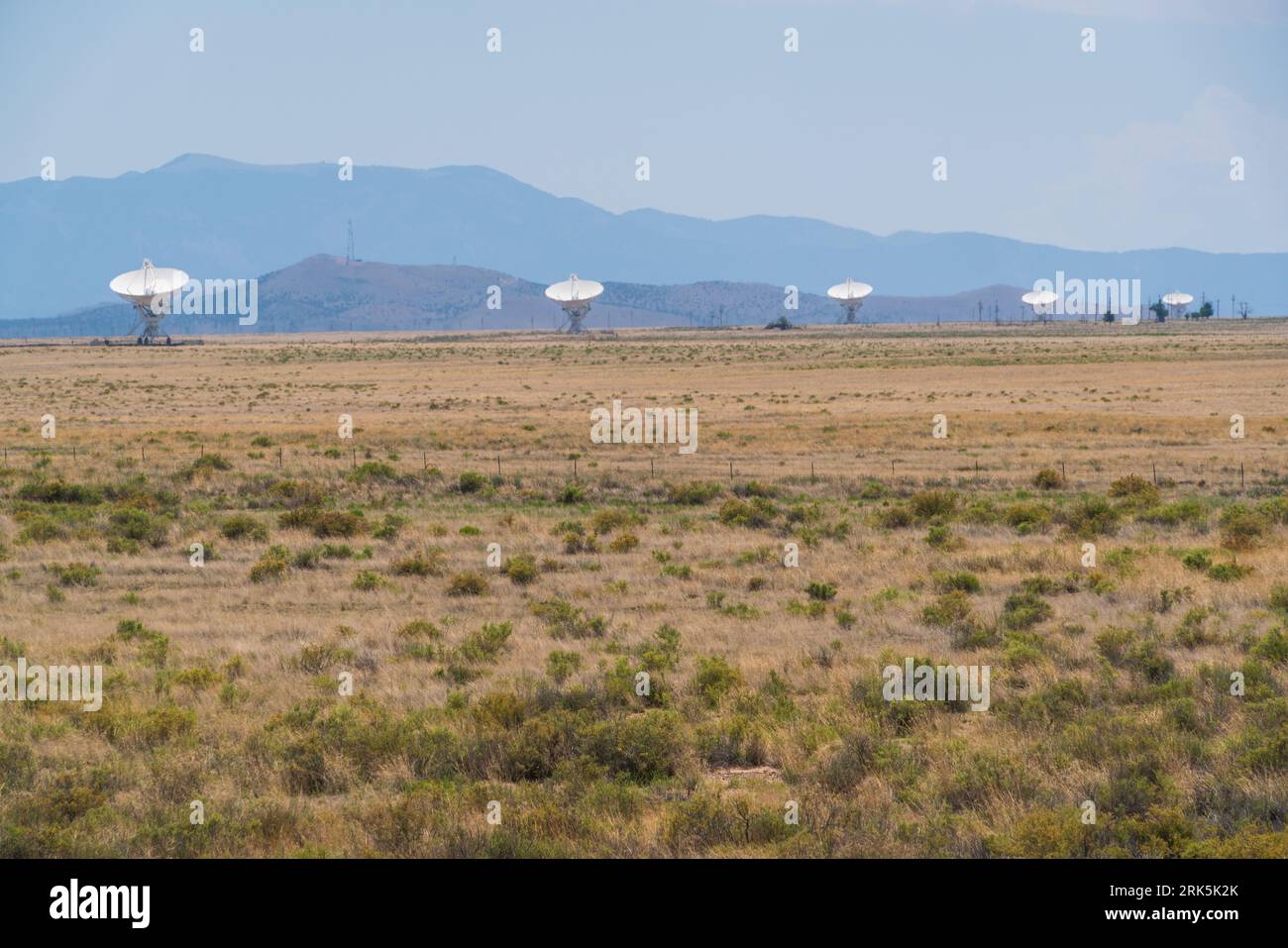 Das sehr große Array in New Mexico Stockfoto