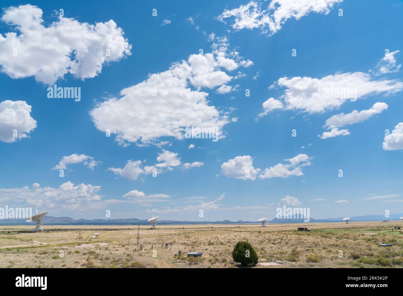 Das sehr große Array in New Mexico Stockfoto