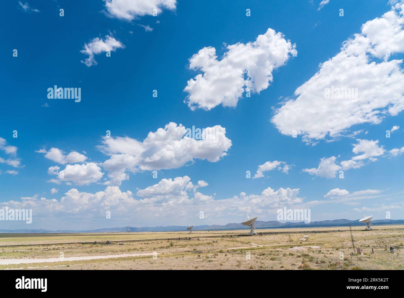 Das sehr große Array in New Mexico Stockfoto