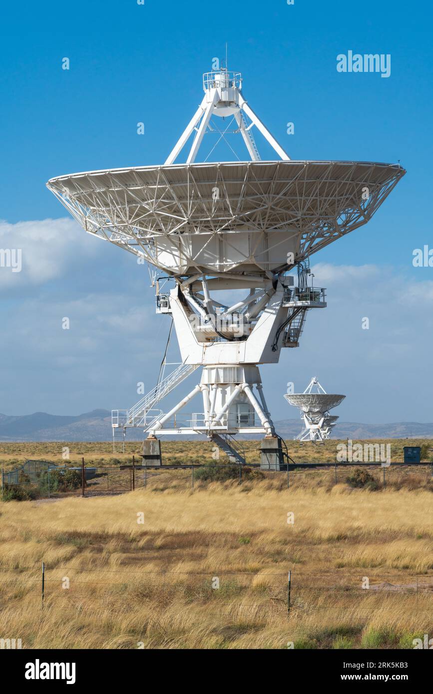 Das sehr große Array in New Mexico Stockfoto