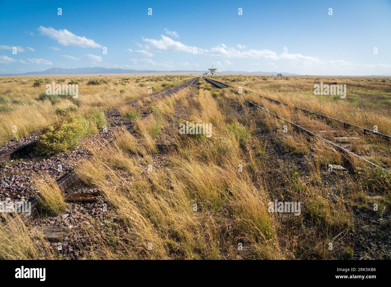 Das sehr große Array in New Mexico Stockfoto