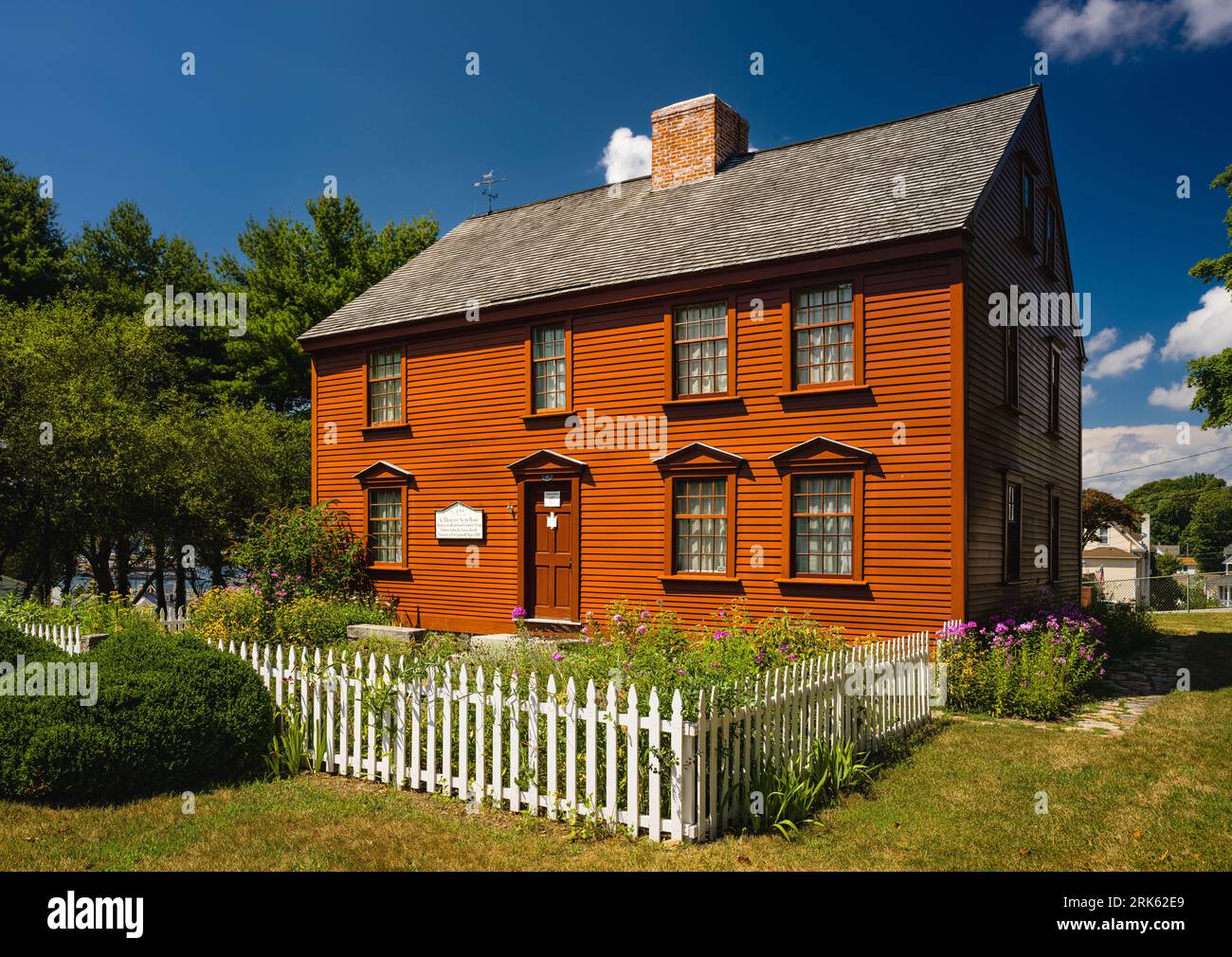 Ebenezer Avery House   Groton, Connecticut, USA Stockfoto