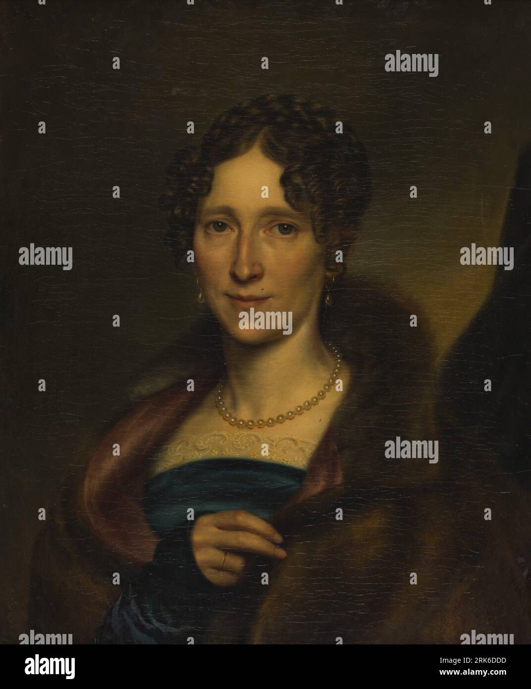 Adriana Margaretha van der Niepoort (1777-1855). Echtgenote van Johan Weerts zwischen 1800 und 1829 von Cornelis Cels Stockfoto