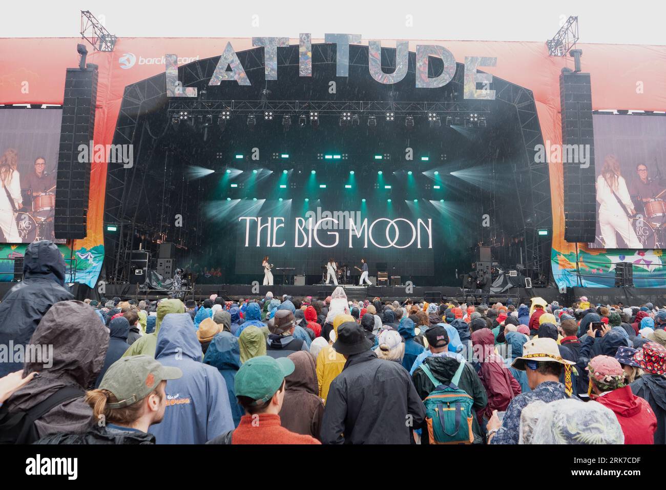 The Big Moon beim Latitude Festival 2023 Stockfoto