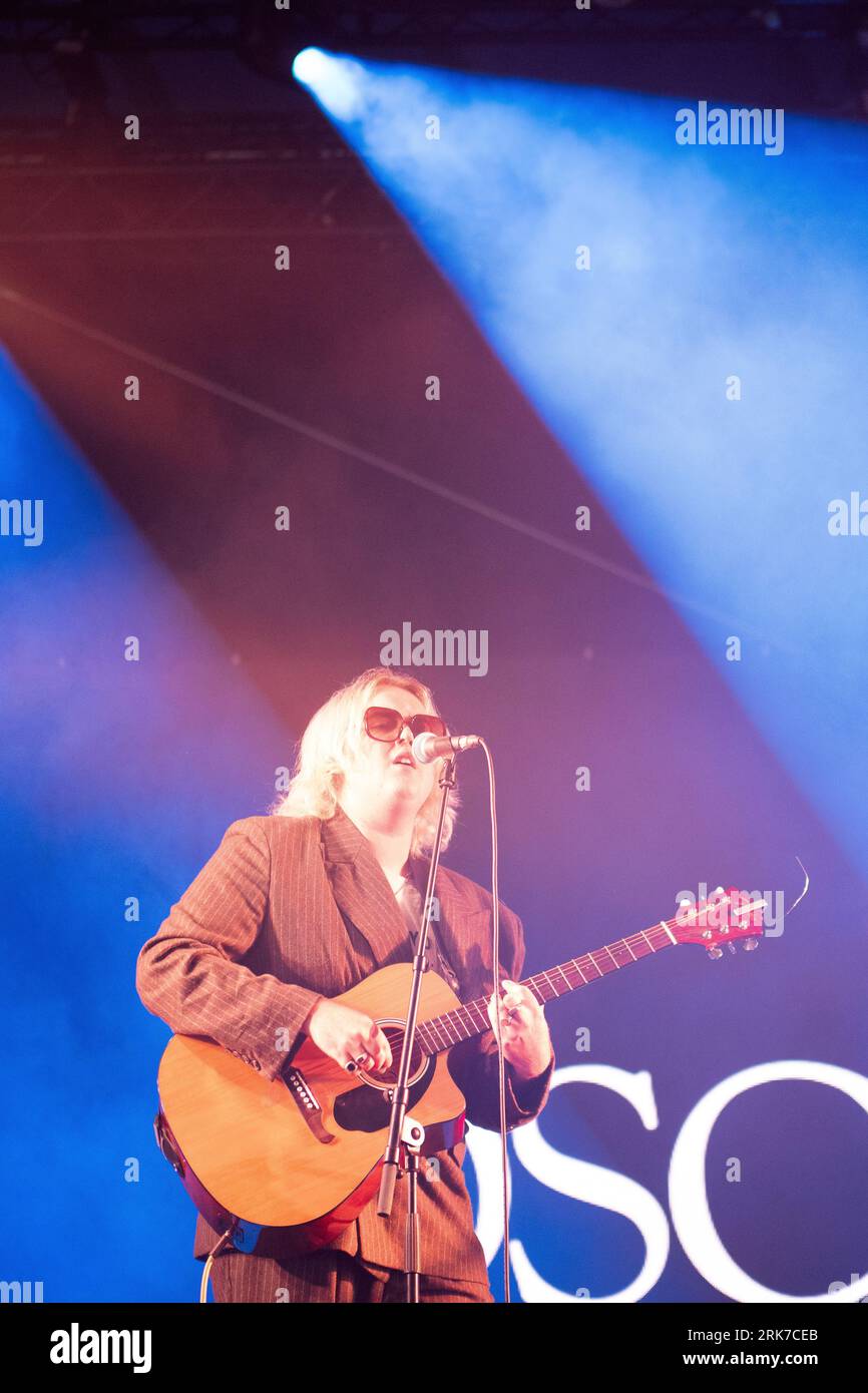 Oscar lang beim Latitude Festival 2023. Stockfoto