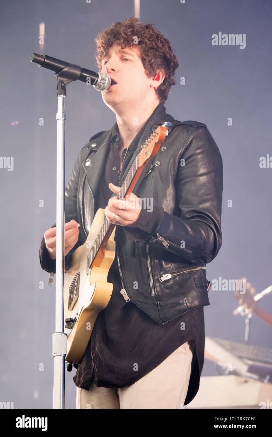 Die Kooks treten beim Latitude Festival 2023 in Henham Park auf. Stockfoto