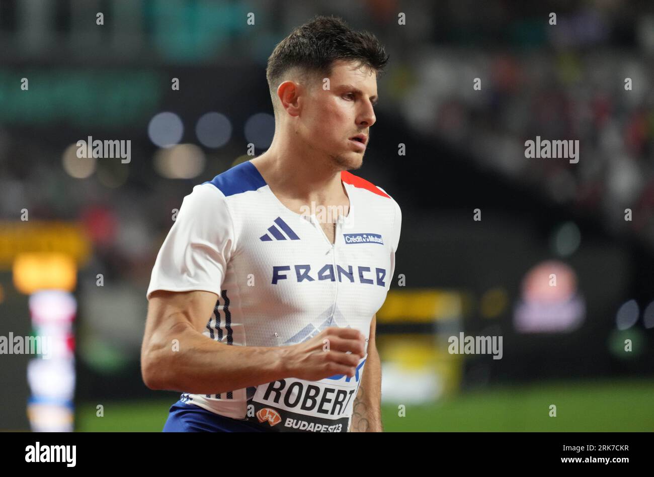 Benjamin ROBERT von FRA erhitzte 5 800 METER MÄNNER bei den