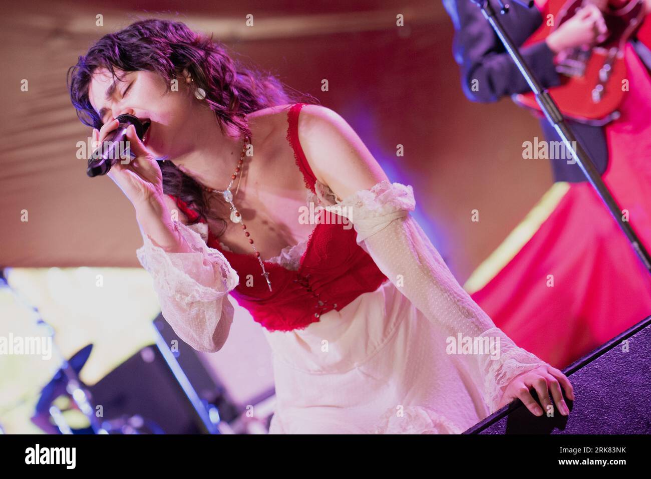 Die letzte Dinner Party auf dem Latitude Festival 2023 Stockfoto