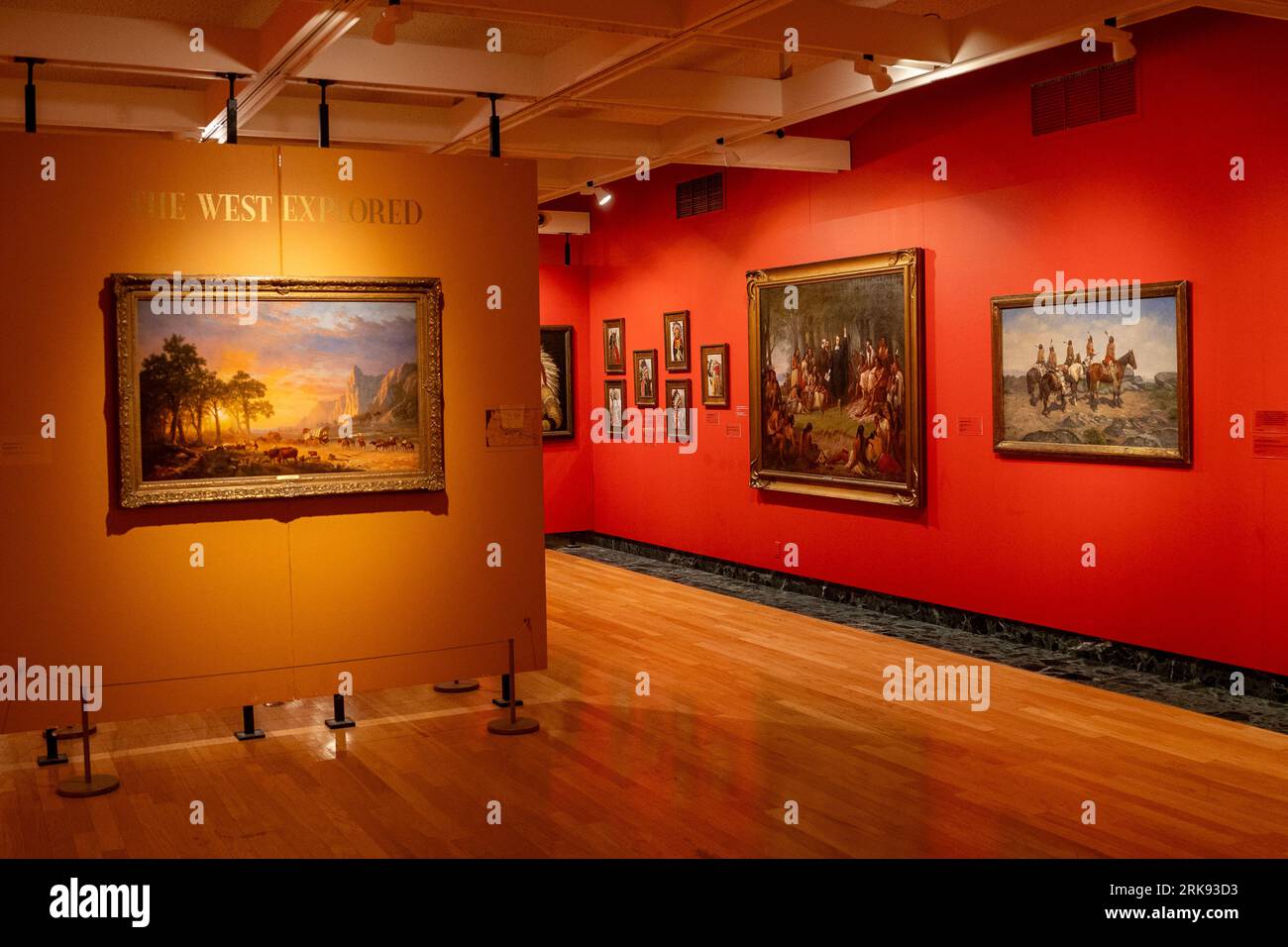 Butler Institute of American Art in Youngstown, Ohio Stockfoto