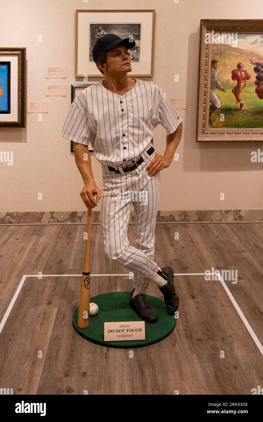 Butler Institute of American Art in Youngstown, Ohio Stockfoto