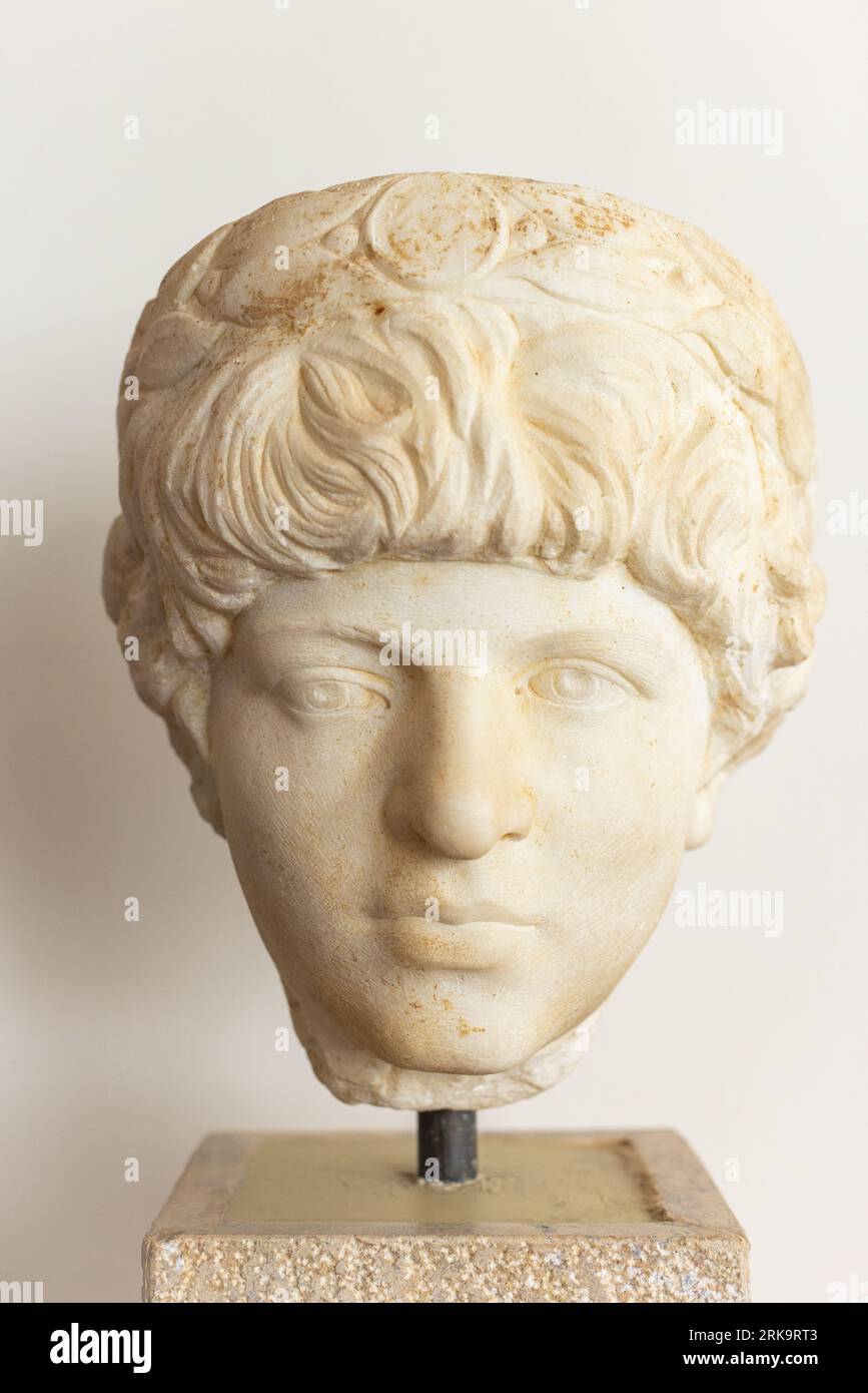 Musée archéologique Olympie, Grèce Stockfoto