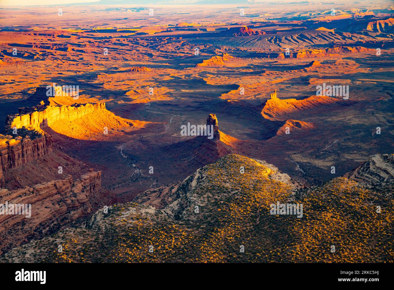 Cedar Mesa und das Tal der Götter, Bears Ears National Monument, Utah Stockfoto