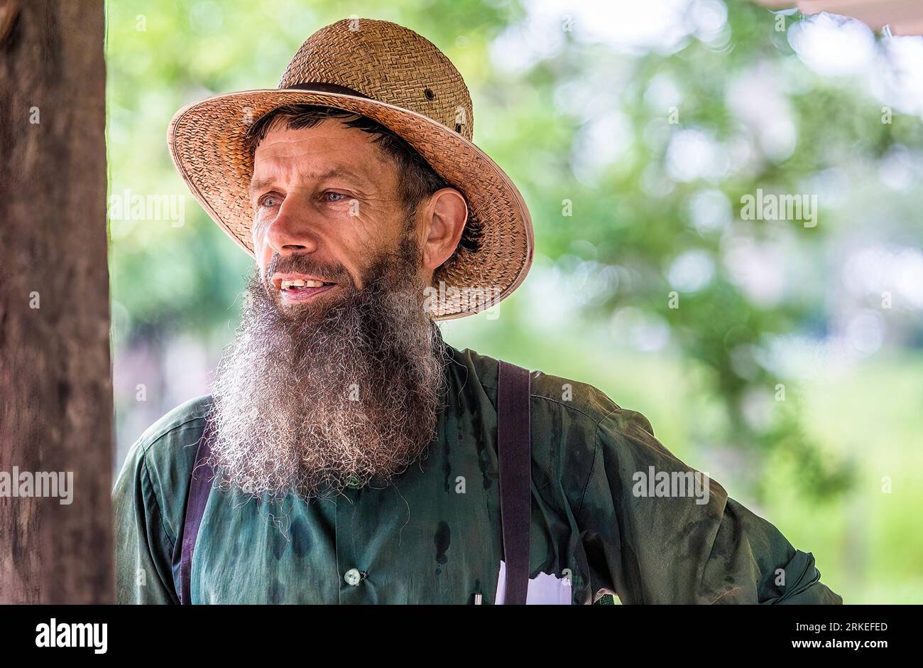 Mennoniten Stockfoto