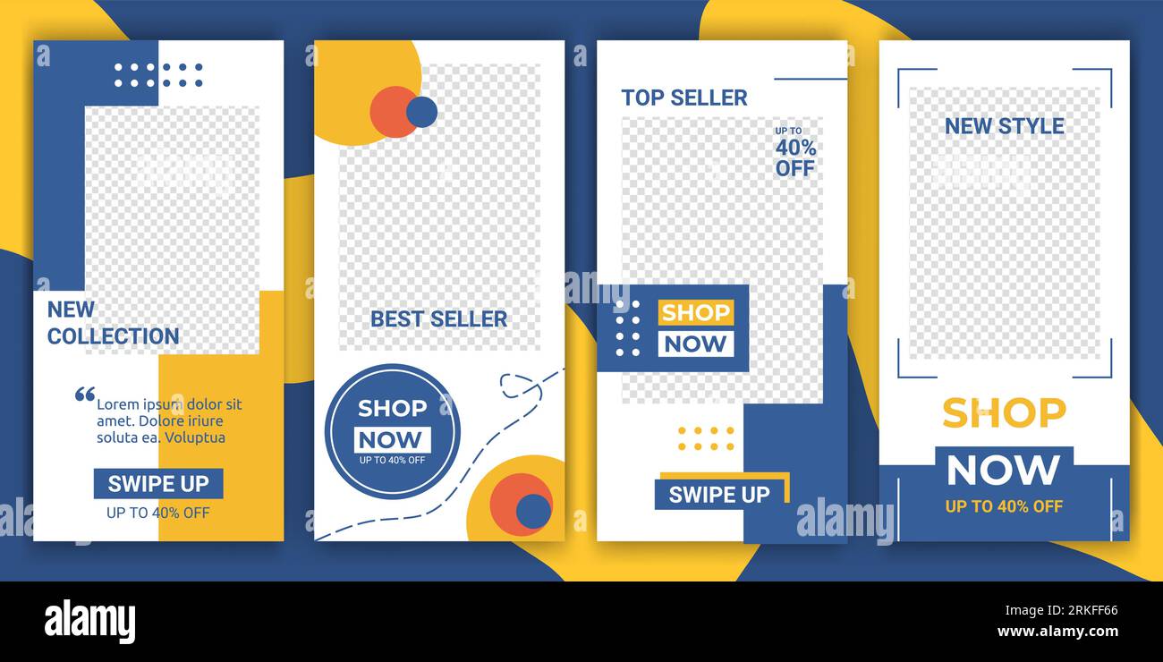 Bearbeitbare ig Story in sozialen Medien zum Verkauf, Rabatt und Produktwerbung. Geschichten, Beiträge und Elemente. Moderne Ästhetik eleganter minimalistischer Stil für s Stock Vektor