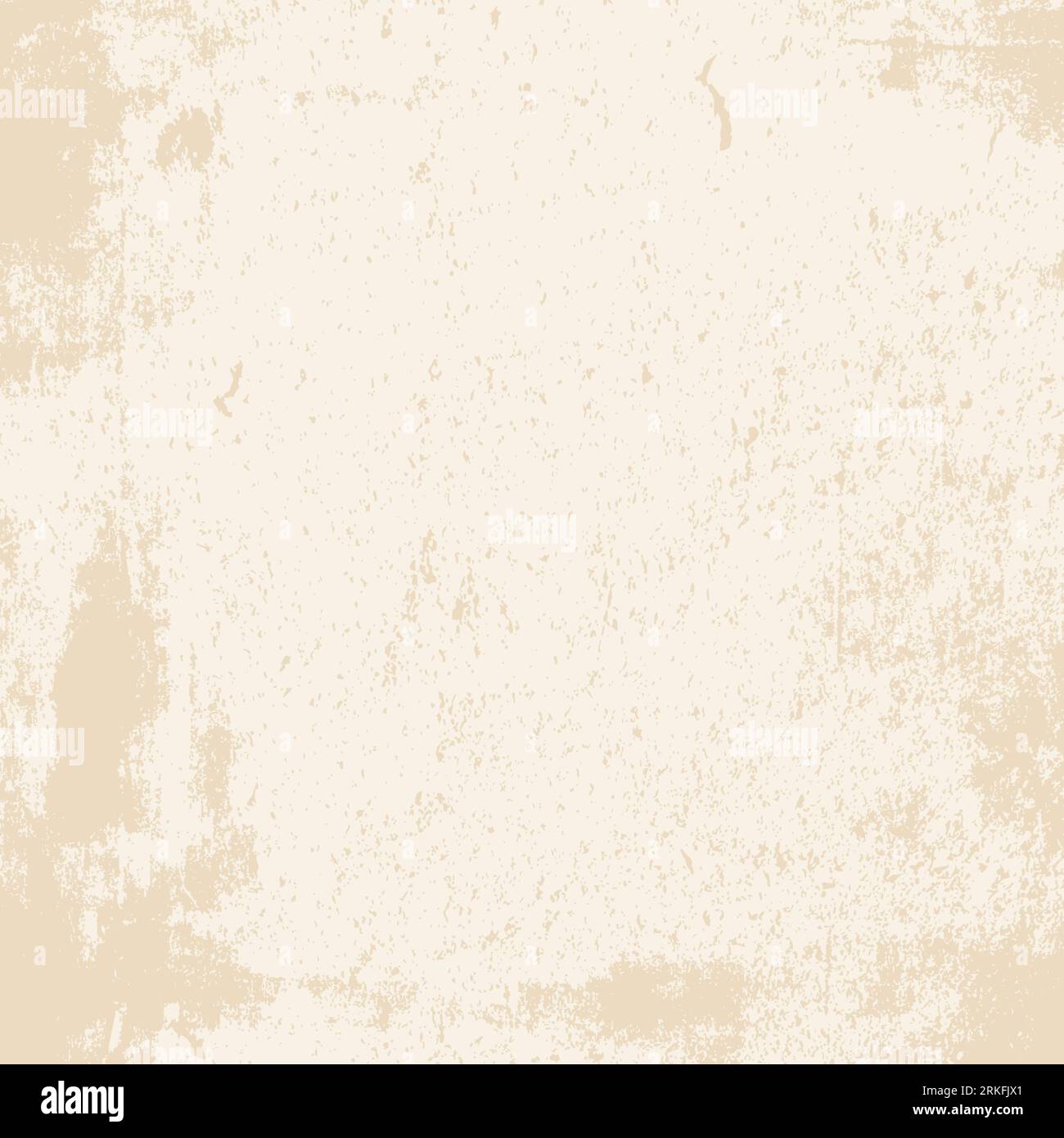 Abstract background with a sepia toned grunge texture Stock Vektor