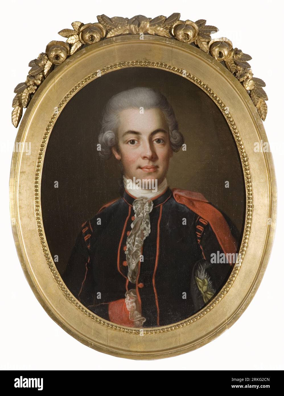 Gustaf Adolf Reuterholm (1756-1813), Baron, Präsident der Kammerprüfung, Oberster Kammerherr 1782 von Jakob Björck Stockfoto