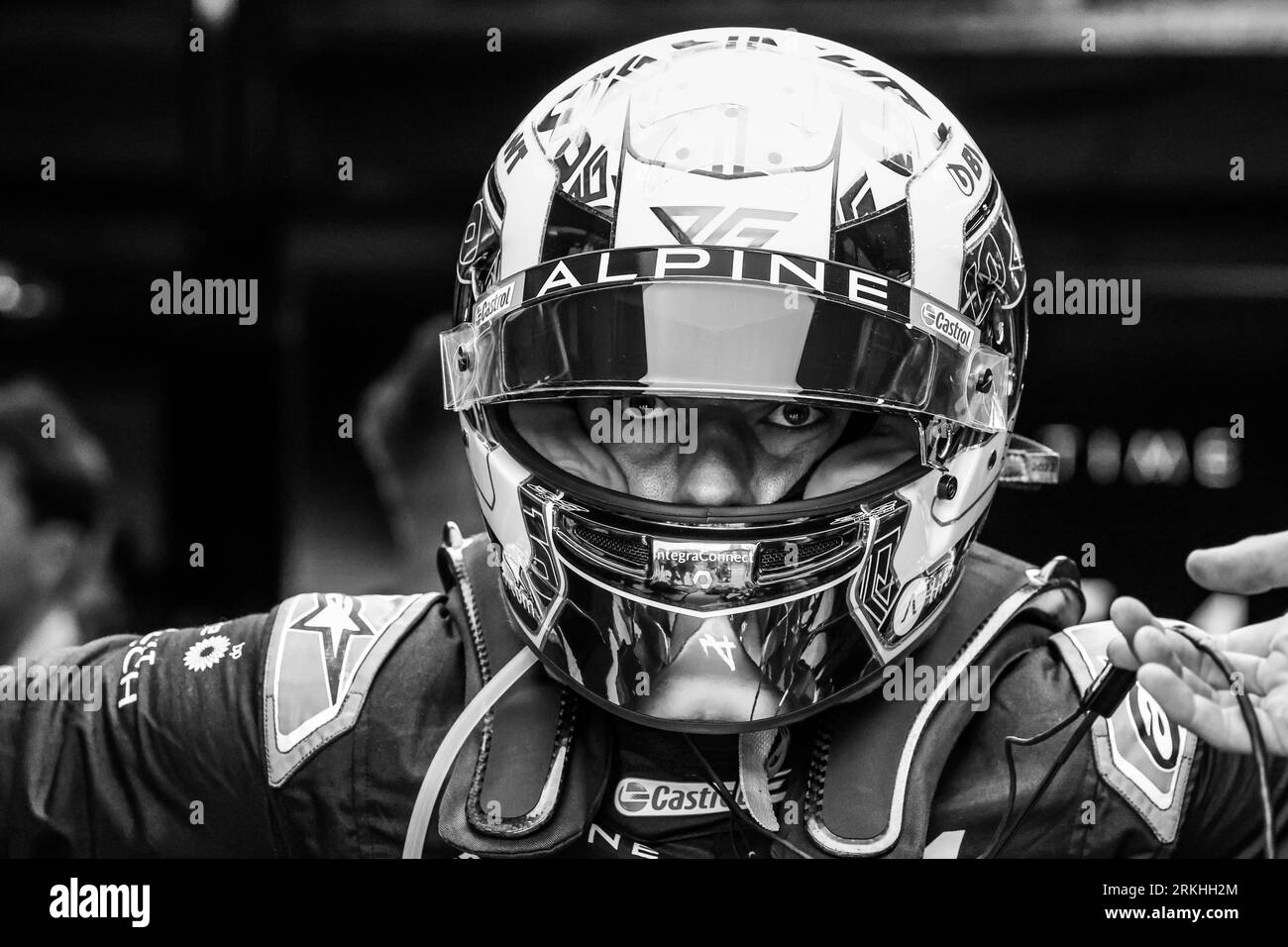 GASLY Pierre (fra), Alpine F1 Team A523, Portrait während des Formel 1 Heineken Dutch Grand Prix 2023, 13. Runde der Formel-1-Weltmeisterschaft 2023 vom 25. Bis 28. August 2023 auf dem Zandvoort Circuit in Zandvoort, Niederlande Stockfoto