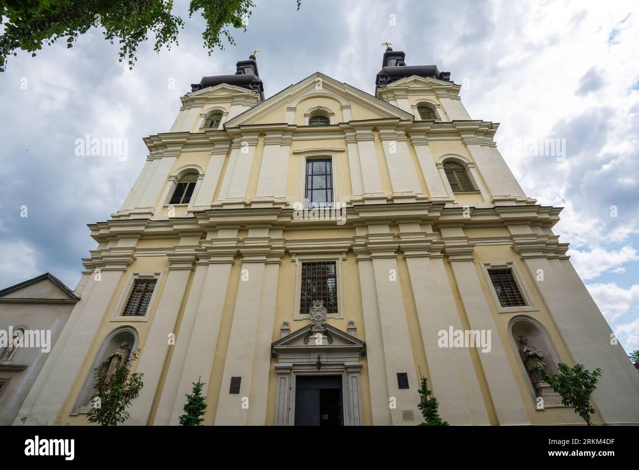 St. Michael Church - Lemberg, Ukraine Stockfoto