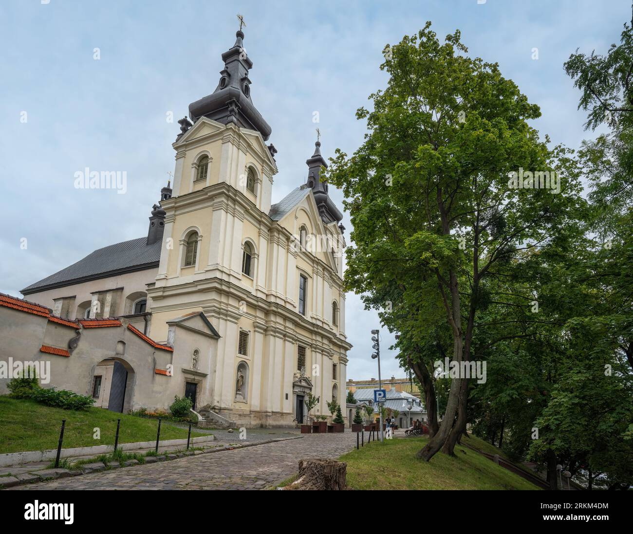 St. Michael Church - Lemberg, Ukraine Stockfoto