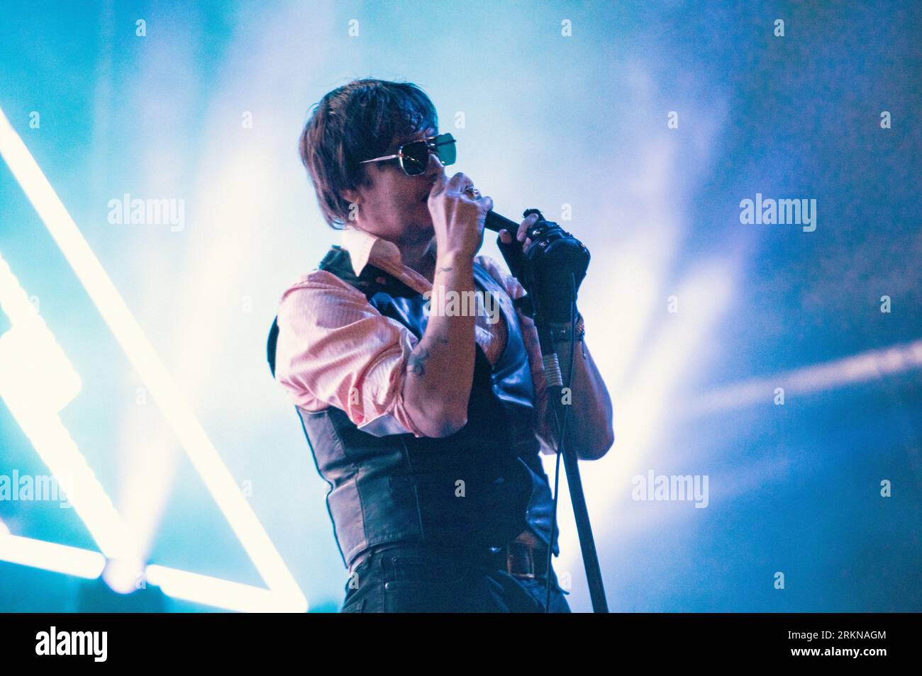 London, Großbritannien. 25. August 2023. Das The Strokes Headline All Points Festival in East London. Cristina Massei/Alamy Live News Stockfoto