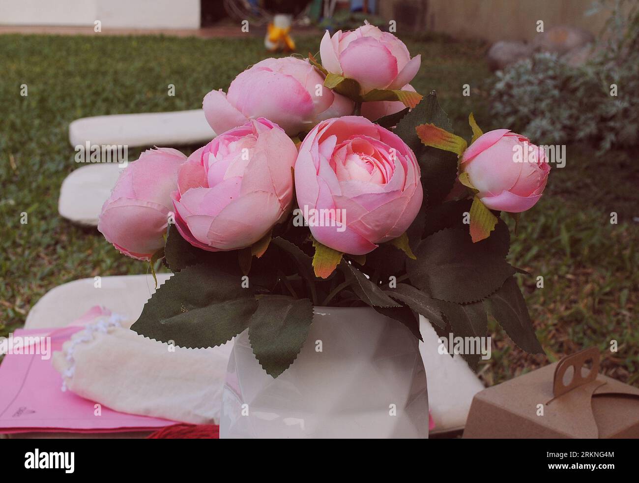 RAMOS DE FLORES Stockfoto