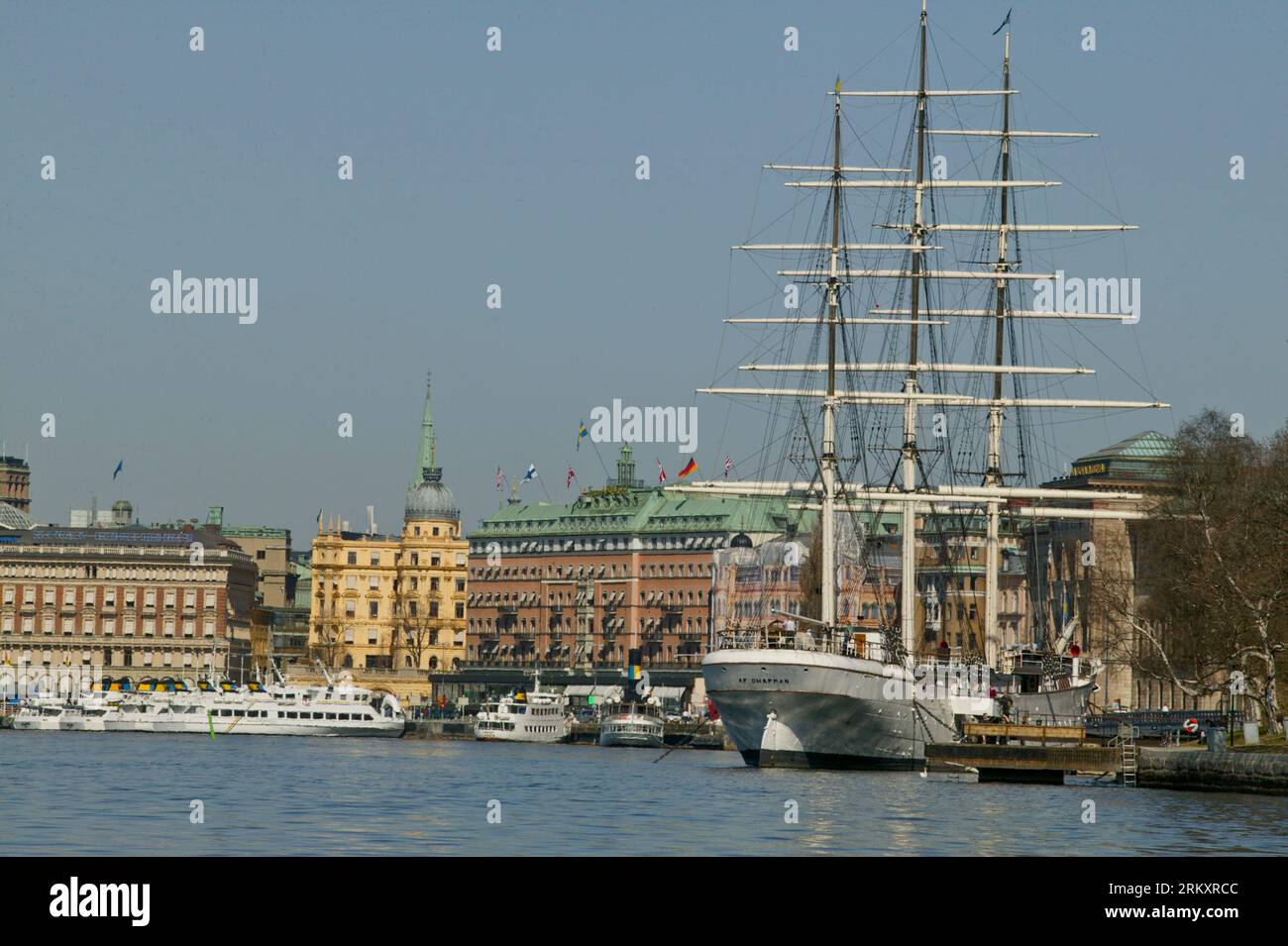 STOCKHOLM-SCHWEDEN Stockfoto