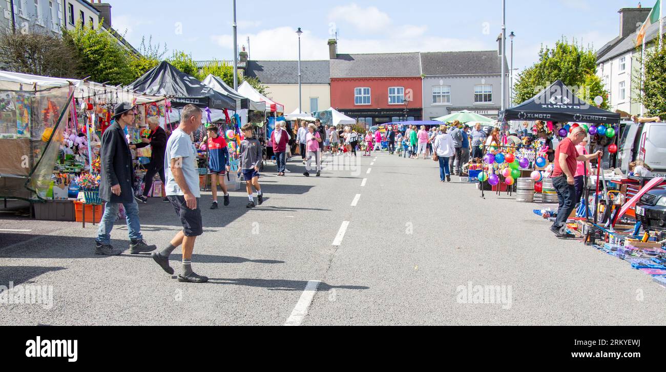 Rosscarbery Horse Fair West Cork Irland Stockfoto